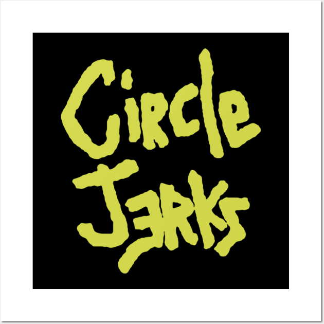 Circle Jerks Wall Art by Skull rock